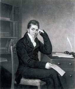 Pierce Egan, gravado por Charles Turner